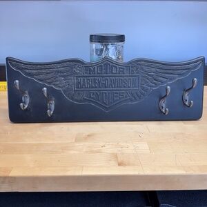 Motorcycle Wall Sign Decor